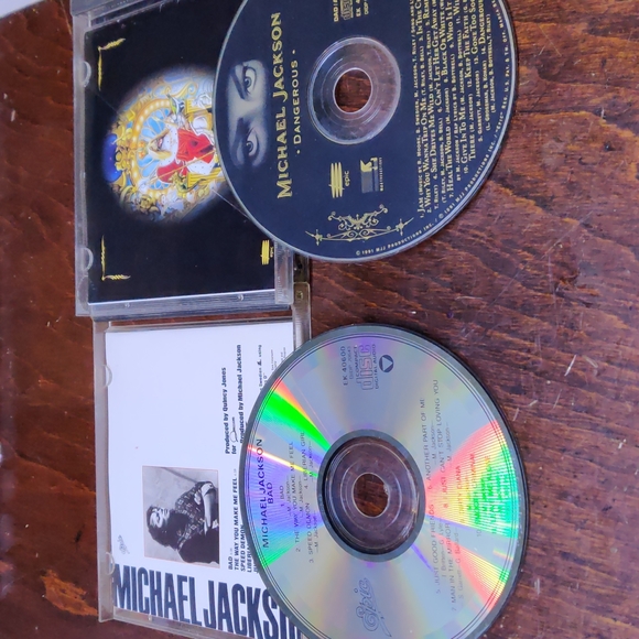 Michael Jackson CD bundle - Picture 4 of 5